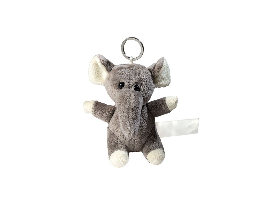 Plush elephant with keychain FullGadgets.com