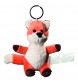 Plush fox with keyc 100%P FullGadgets.com