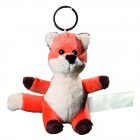 Plush fox with keyc 100%P FullGadgets.com