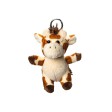 Plush giraffe with keychain FullGadgets.com