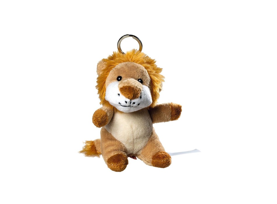 plush lion with keychain FullGadgets.com