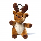 plush moose with keyc 100%P FullGadgets.com