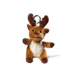 plush moose with keychain FullGadgets.com