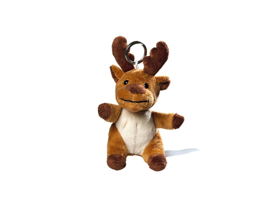 plush moose with keychain FullGadgets.com