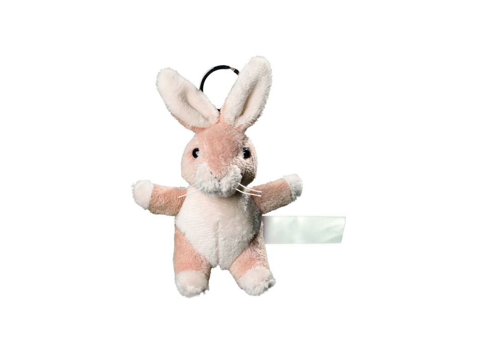 Plush rabbit with keychain FullGadgets.com