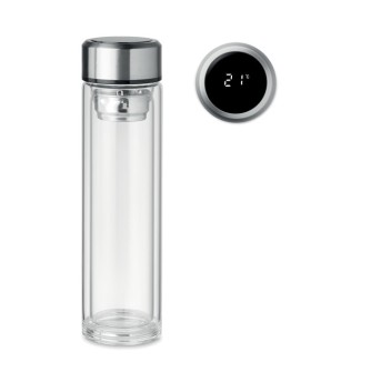 POLE GLASS - Thermos con termometro touch FullGadgets.com