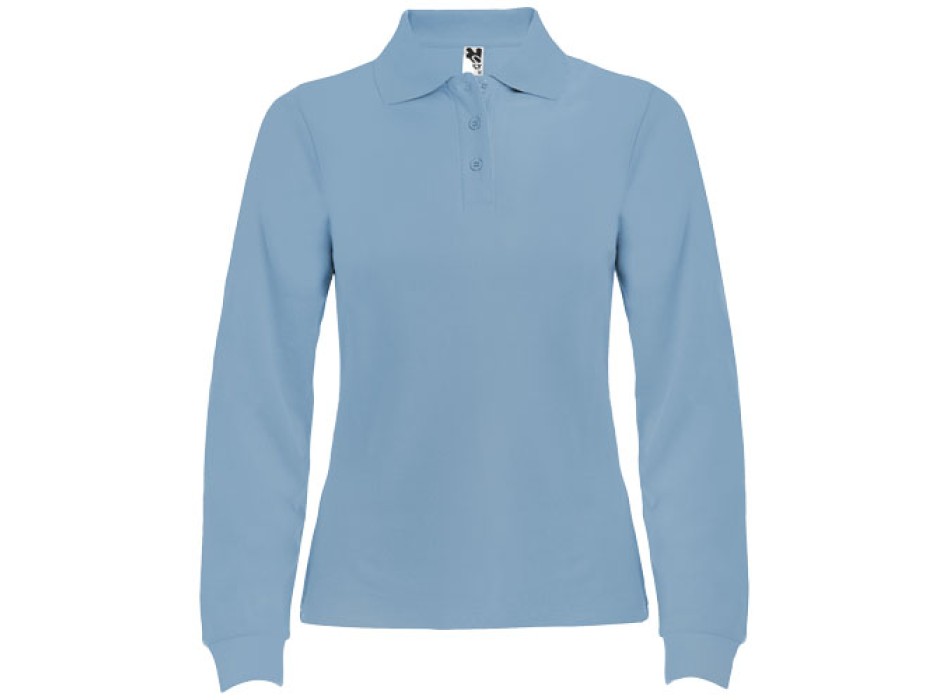 Polo da donna a maniche lunghe Estrella FullGadgets.com