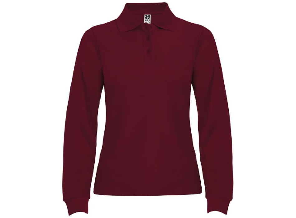 Polo da donna a maniche lunghe Estrella FullGadgets.com