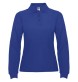 Polo da donna a maniche lunghe Estrella FullGadgets.com