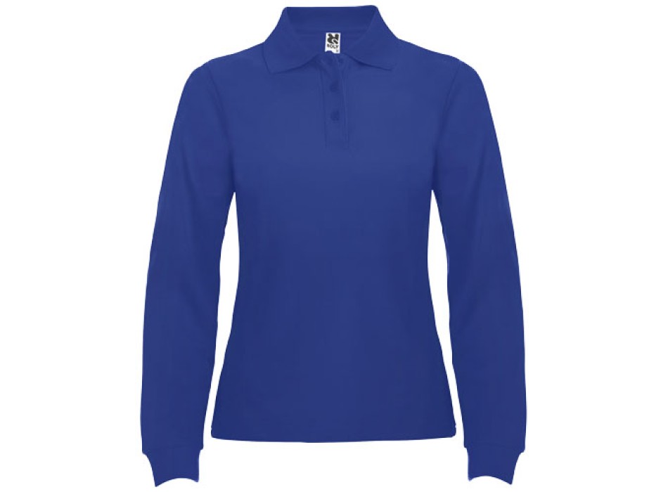 Polo da donna a maniche lunghe Estrella FullGadgets.com