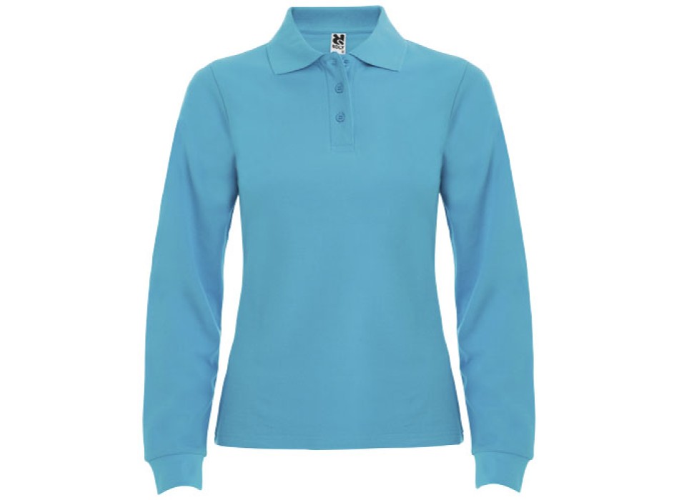 Polo da donna a maniche lunghe Estrella FullGadgets.com