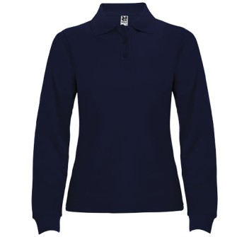 Polo da donna a maniche lunghe Estrella FullGadgets.com