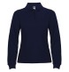 Polo da donna a maniche lunghe Estrella FullGadgets.com