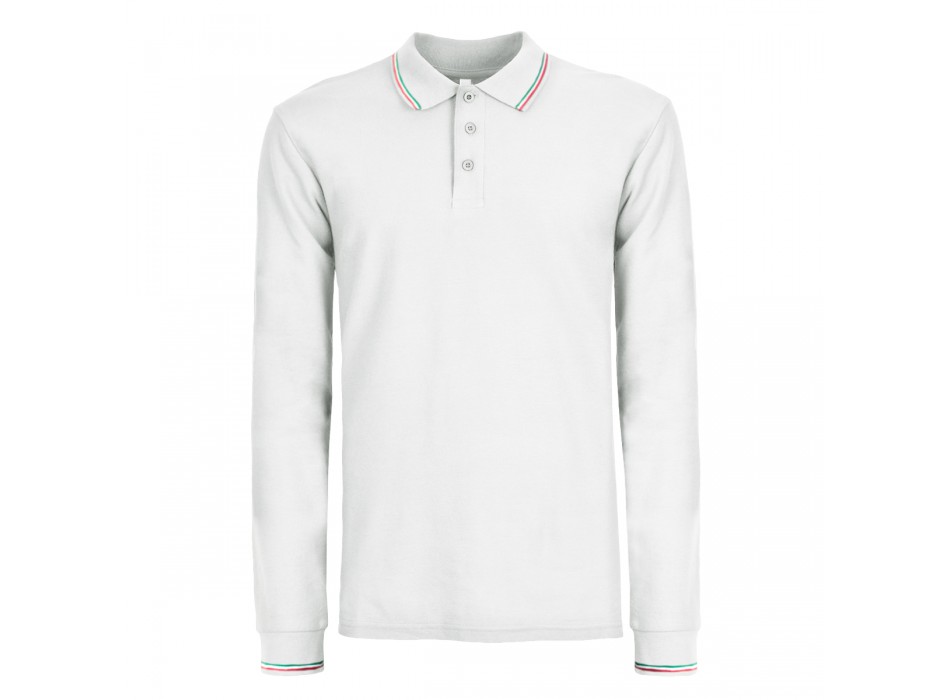 POLO ITALY 100%C PIQUE' M/L FullGadgets.com