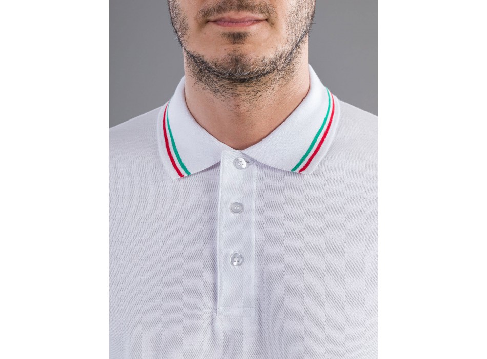 POLO ITALY 100%C PIQUE' M/L FullGadgets.com