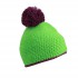 Cappello Pompon con Striscia 100% Poliestere Personalizzabile