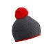 Cappello Pompon con Striscia 100% Poliestere Personalizzabile