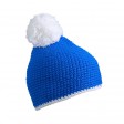 Pompon Hat with Stripe 100%P FullGadgets.com