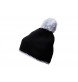 Pompon Hat with Stripe 100%P FullGadgets.com