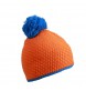 Pompon Hat with Stripe 100%P FullGadgets.com