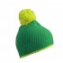 Cappello Pompon con Striscia 100% Poliestere Personalizzabile