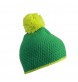 Pompon Hat with Stripe 100%P FullGadgets.com