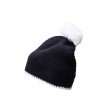 Pompon Hat with Stripe 100%P FullGadgets.com