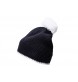 Pompon Hat with Stripe 100%P FullGadgets.com