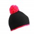 Cappello Pompon con Striscia 100% Poliestere Personalizzabile