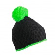 Pompon Hat with Stripe 100%P FullGadgets.com