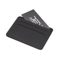 Porta carte anti RFID in soft PU. Con sei compartimenti per carte e logo RFID