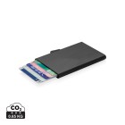 Porta carte di credito RFID in alluminio C-Secure FullGadgets.com