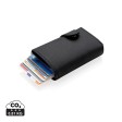 Porta carte RFID in alluminio con portafogli in PU FullGadgets.com