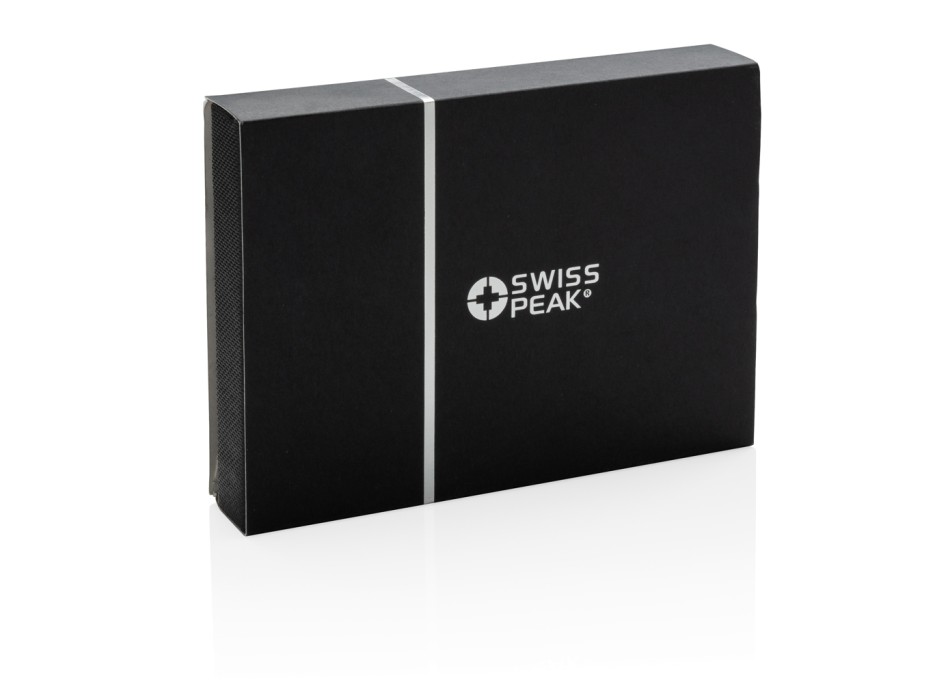 Porta passaporto RFID Swiss Peak FullGadgets.com