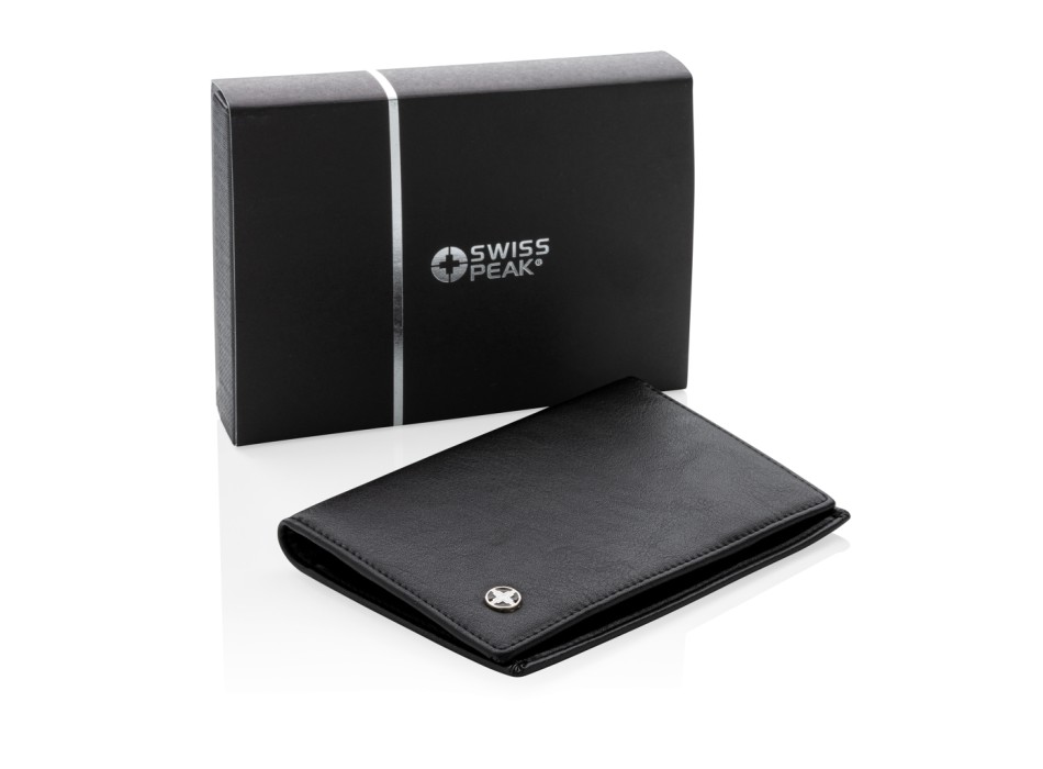 Porta passaporto RFID Swiss Peak FullGadgets.com