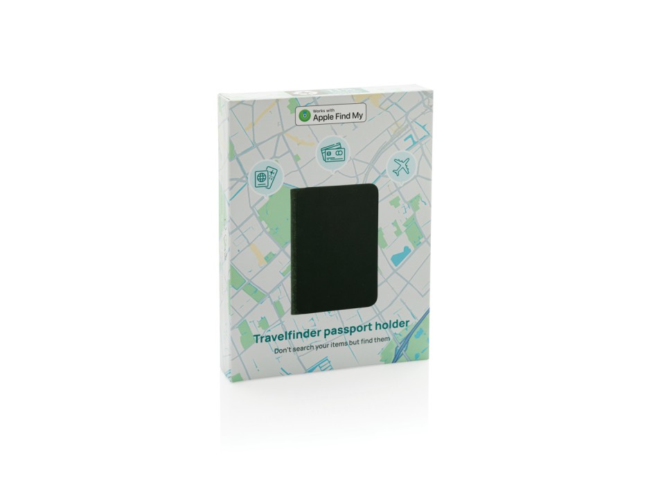 Porta passaportoTrackmate rintracciabile in rPET RCS FullGadgets.com