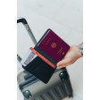 Porta passaportoTrackmate rintracciabile in rPET RCS FullGadgets.com