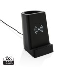 Porta penne wireless 5W logo retroilluminato FullGadgets.com