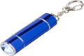 Portachiavi Con Mini Torcia Led Personalizzabile, In Abs