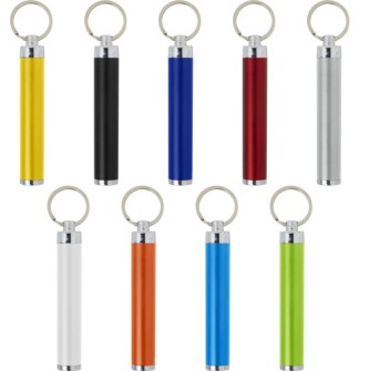 Portachiavi con mini torcia LED, in ABS Zola FullGadgets.com
