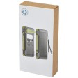 Power bank a dinamo solare in plastica riciclata RCS da 10.000 mAh Soldy  FullGadgets.com