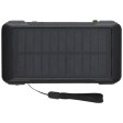 Power bank a dinamo solare in plastica riciclata RCS da 10.000 mAh Soldy  FullGadgets.com