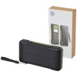 Power bank a dinamo solare in plastica riciclata RCS da 10.000 mAh Soldy  FullGadgets.com