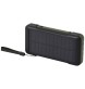 Power bank a dinamo solare in plastica riciclata RCS da 10.000 mAh Soldy  FullGadgets.com