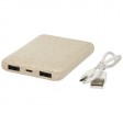 Power bank Asama da 5000 mAh realizzata con paglia di grano FullGadgets.com