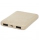 Power bank Asama da 5000 mAh realizzata con paglia di grano FullGadgets.com