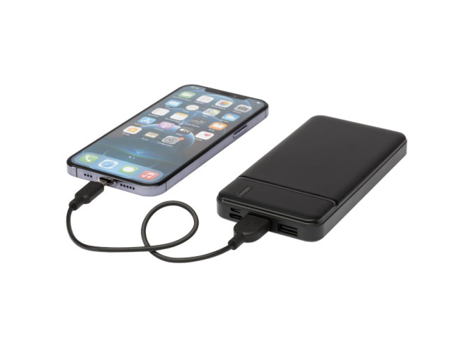 Power bank in plastica riciclata da 10.000 mAh Loop  FullGadgets.com