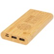 Power bank Tulda da 10,000 mAh in bambù FullGadgets.com