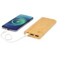 Power bank Tulda da 10,000 mAh in bambù FullGadgets.com