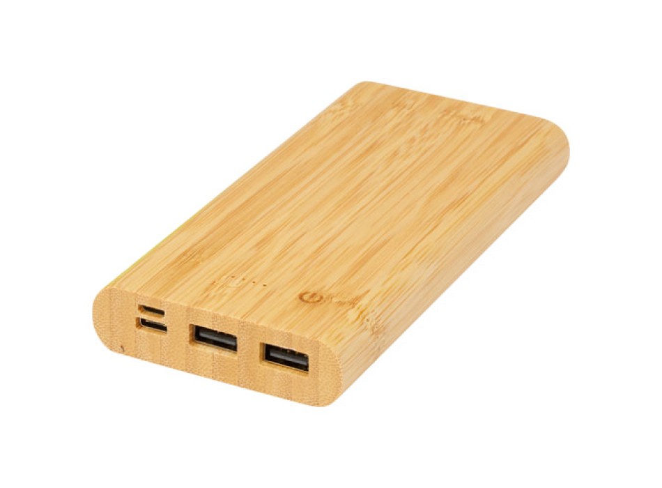 Power bank Tulda da 10,000 mAh in bambù FullGadgets.com